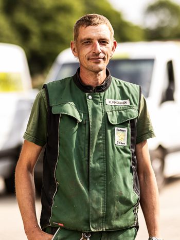 Maik Findeisen von Eskildsen Gärten