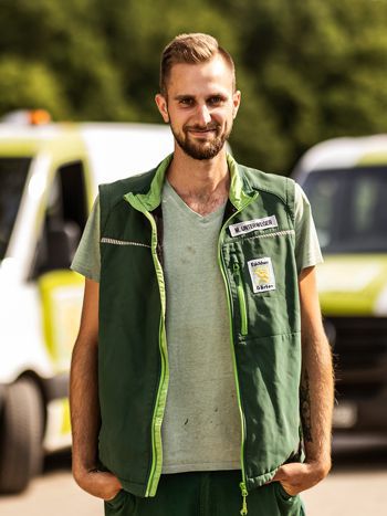 Manuel Unterweger von Eskildsen Gärten