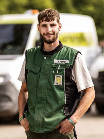Marvin Reiter von Eskildsen Gärten